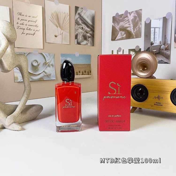 Armani Minton Red Love Eau de 