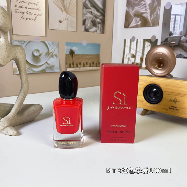 Armani Minton Red Love Eau de Parfum-3239                   -5