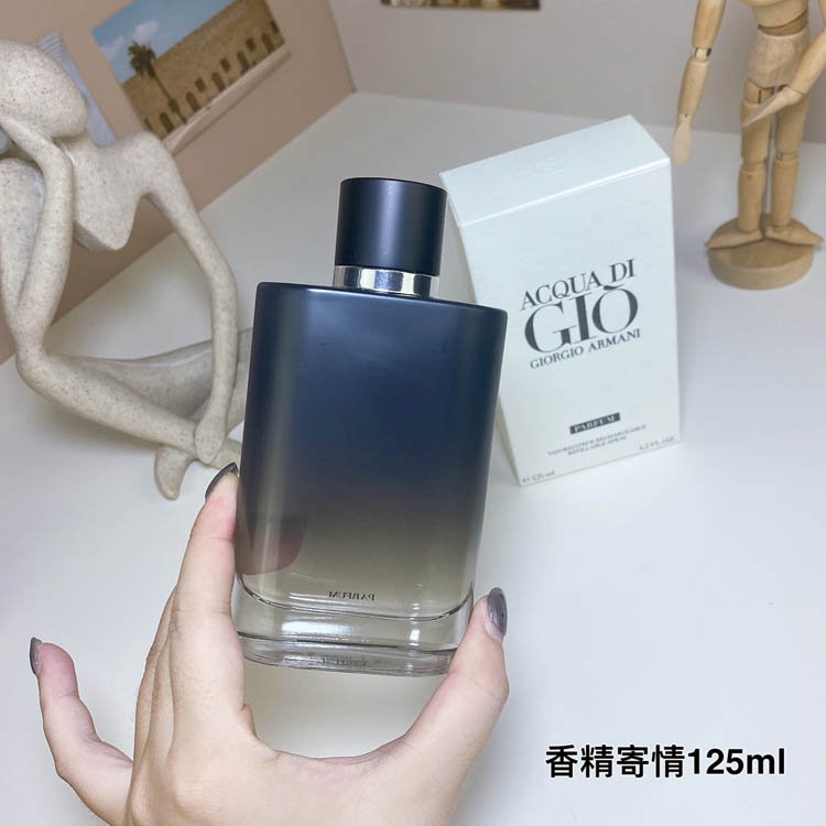Armani Black Gradient Eau de Parfum for Men-3236                   -4