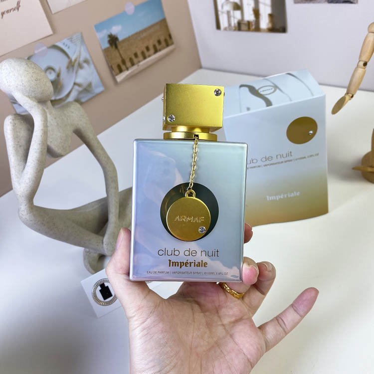 AMAFF Nightclub Carnival White Empire Perfume-3220                   -2