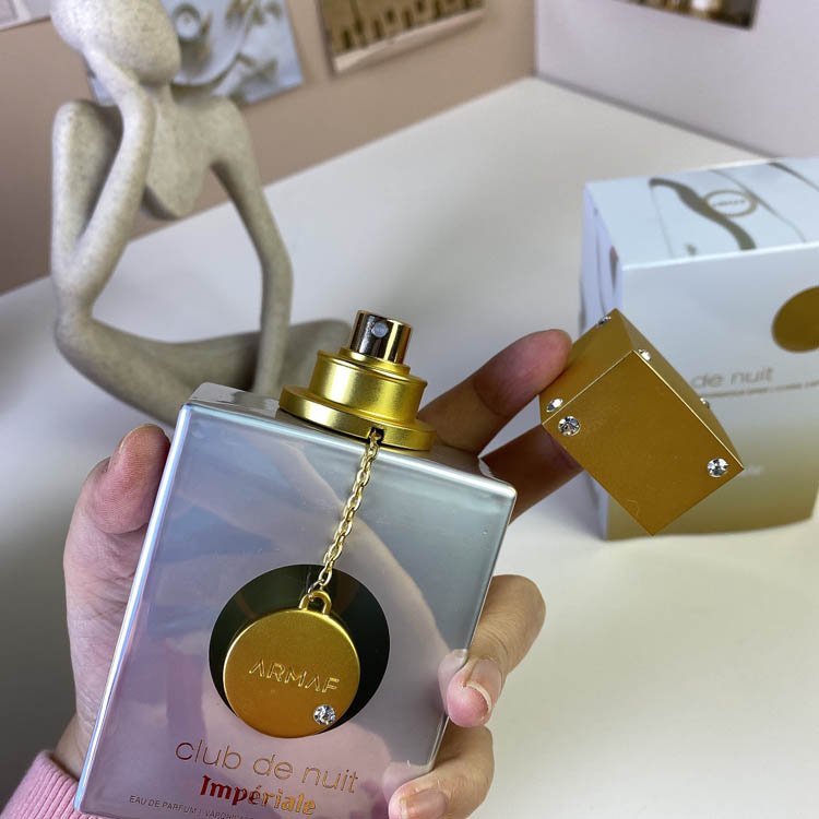 AMAFF Nightclub Carnival White Empire Perfume-3220                   -4