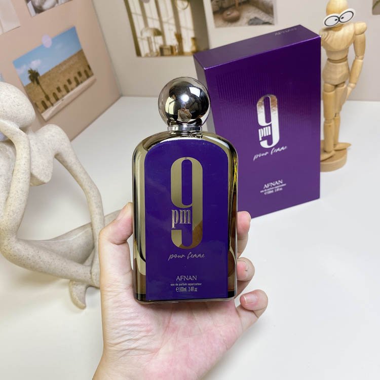 Afranil Blue 9pm Perfume-3214               -3