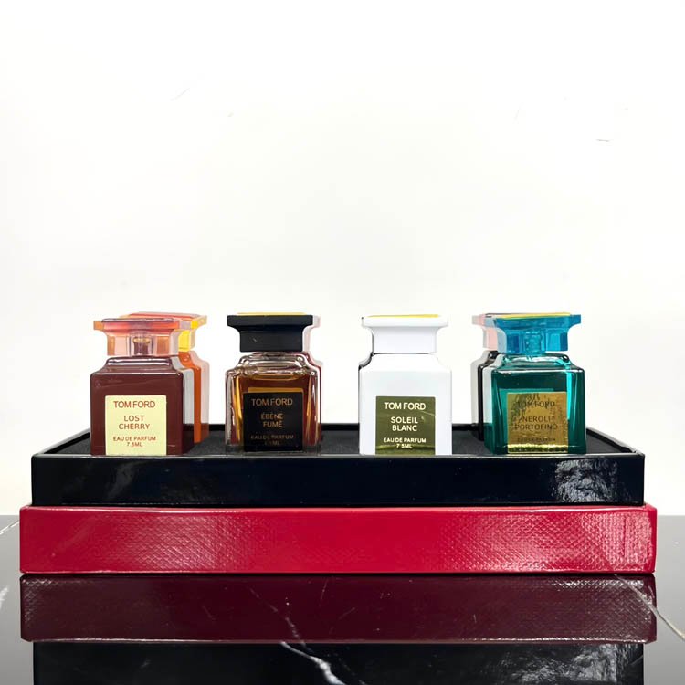 TOMFORD TF perfume sample signature edition 8-piece red box-3196 -2