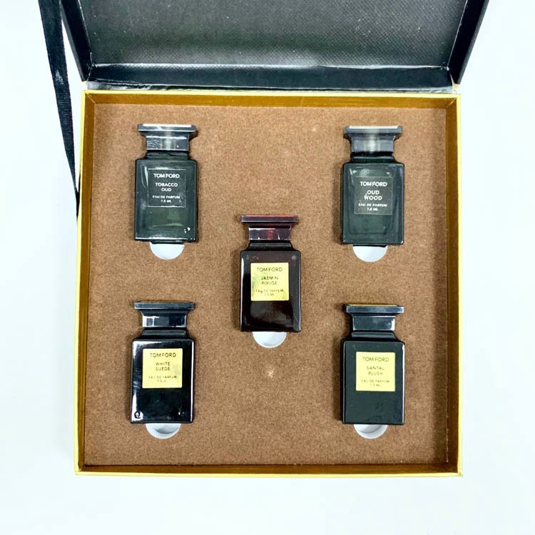 TOMFORD TF perfume 5-piece set black gift box version-3189                   -4