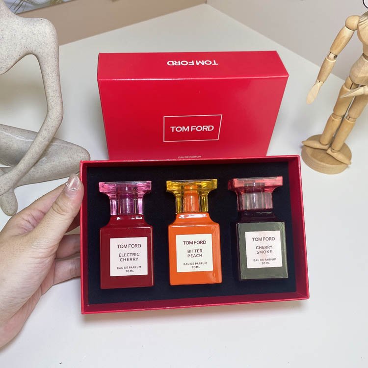 TOMFORD TF red box sample three-piece perfume set-3182                   -2