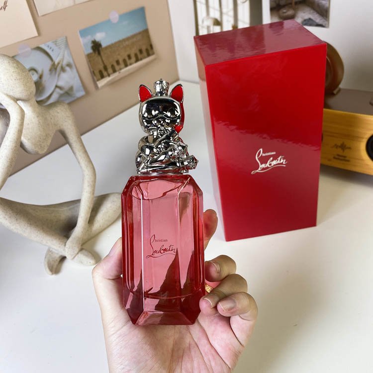 Christian Lobotin CL Lucky Cat Smoky Rose Perfume-3118                   -4
