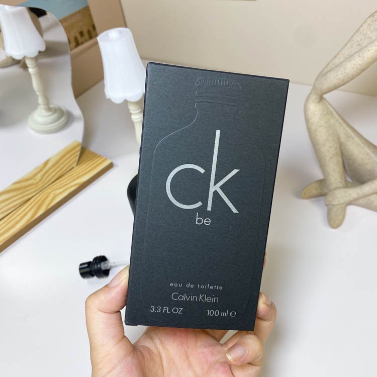 Calvin Klein CK Black Bottle BE Perfume-3114                   -3