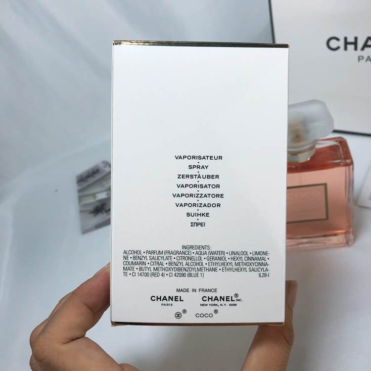 Chanel classic COCO modern Miss Coco women's perfume Eau de Toilette-3110                   -5