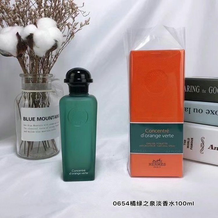 Hermès Bloody Rhubarb & Golden Orange Blossom & Orange Fountain Eau de Toilette & Pink Grapefruit Perfume-3074                   -4