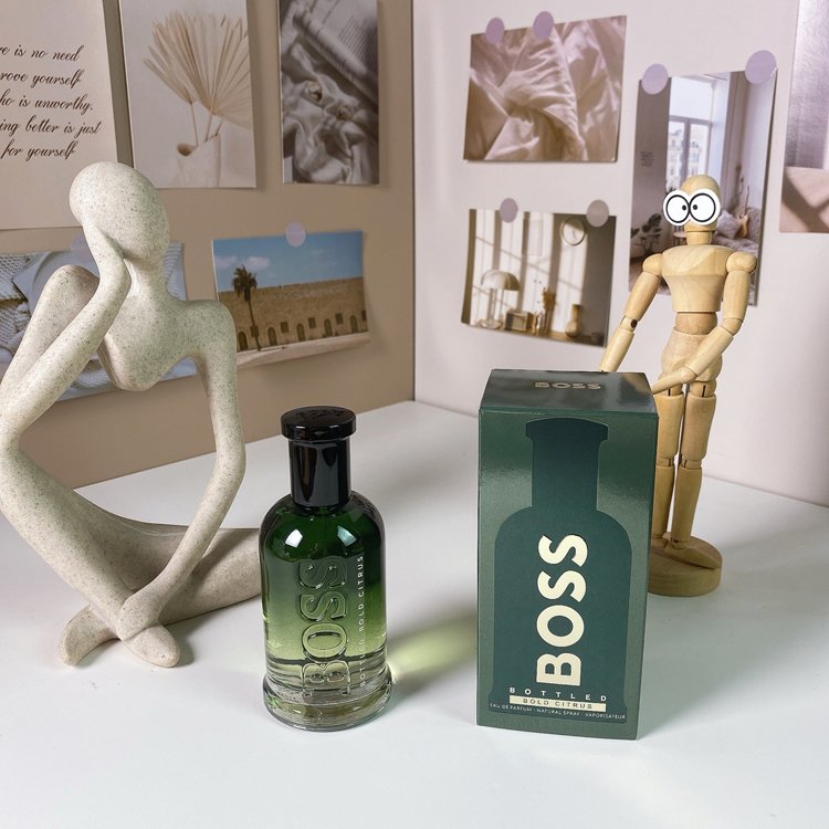 Hugo Green Vigor Citrus Confid